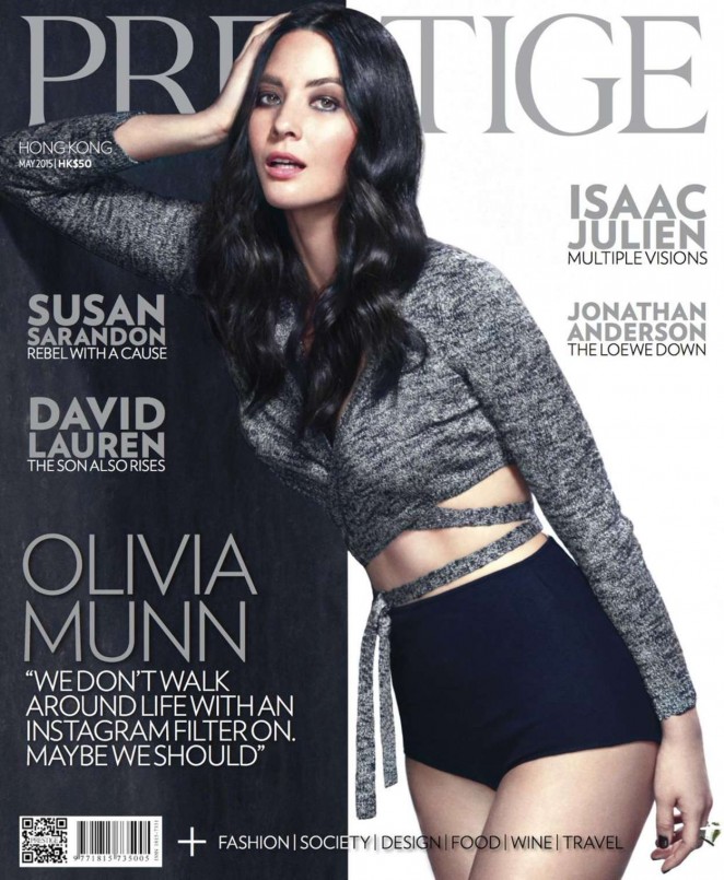 Olivia Munn - Prestige Hong Kong Magazine (May 2015)