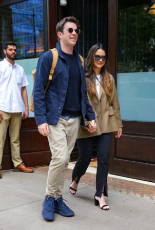 Olivia Munn - Seen at The Greenwich Hotel in New York
