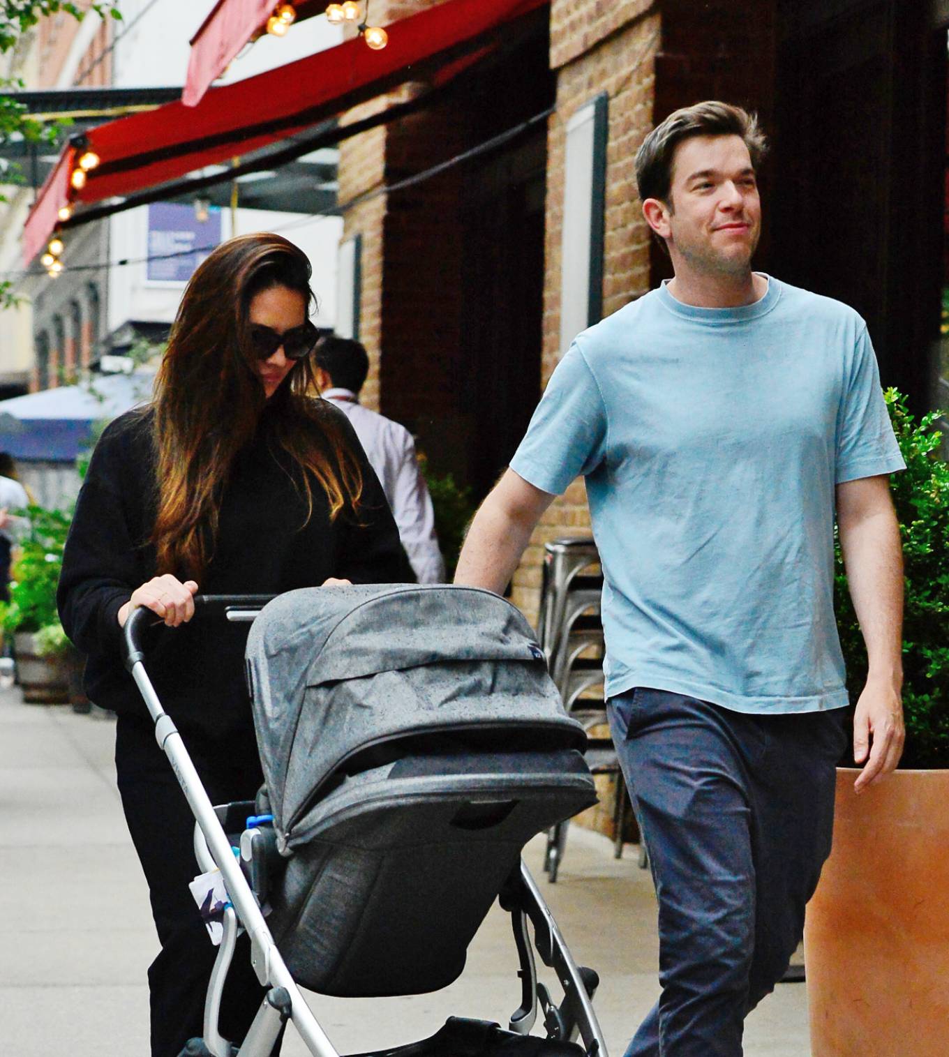 Olivia Munn 2022 : Olivia Munn – With John Mulaney are spotted in New York-01