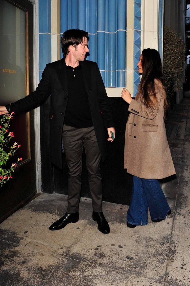 Olivia Munn - With John Mulaney seen going to dinner in Hollywood