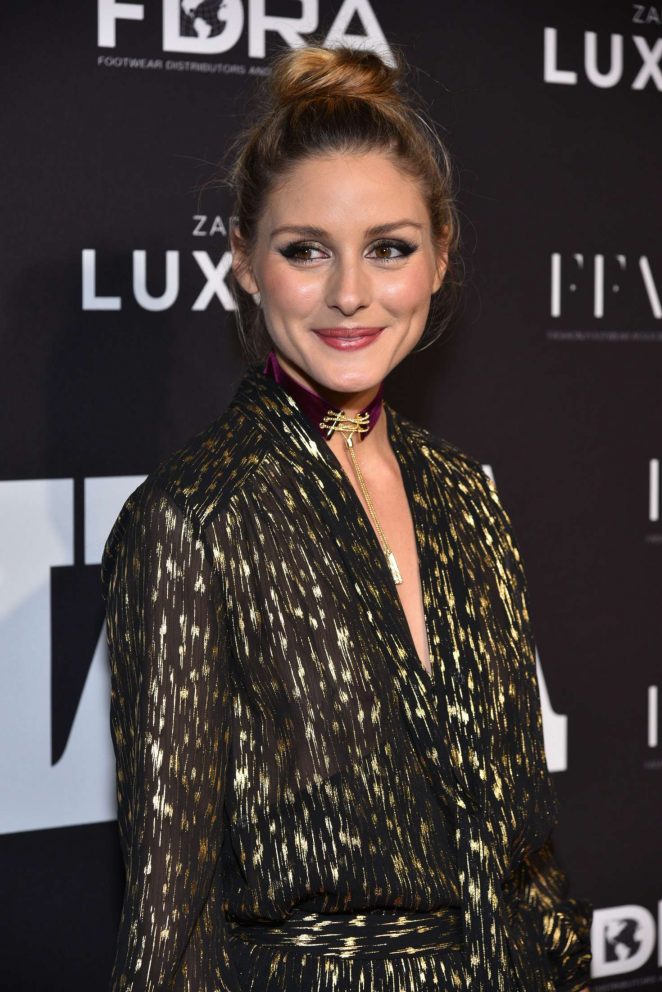 Olivia Palermo - 30th Footwear News Achievement Awards in NY