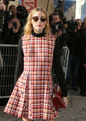 Olivia Palermo - Arrivals at Christian Dior Fashion Show SS 2016 in Paris