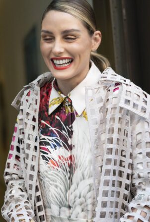 Olivia Palermo - Arrives at Jason Wu Fashion Show in New York
