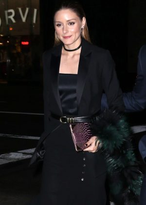 Olivia Palermo Arrives at Montblanc Pens A New Chapter With UNICEF in NY