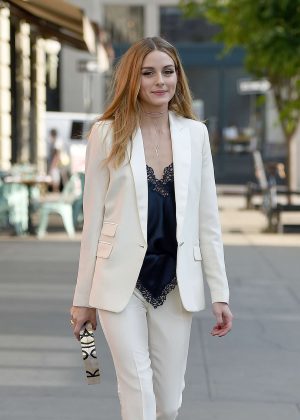 Olivia Palermo - Arriving at Piaget Possession Event in New York City