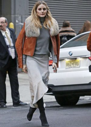 Olivia Palermo – Arriving at the Jonathan Simkhai Show at 2017 NYFW in ...
