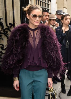 Olivia Palermo - Elie Saab Haute Couture SS 2018 Show in Paris