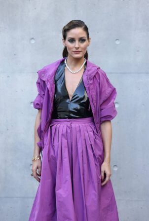 Olivia Palermo - Emporio Armani Fashion Show during the Milan Fashion