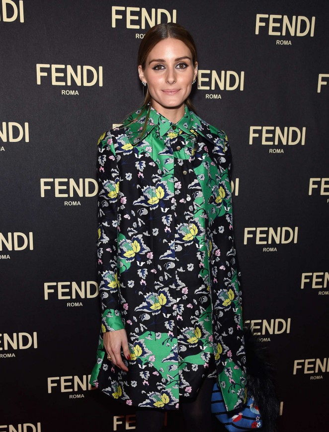 Olivia Palermo - Fendi New York Flagship Boutique Inauguration Party in NYC