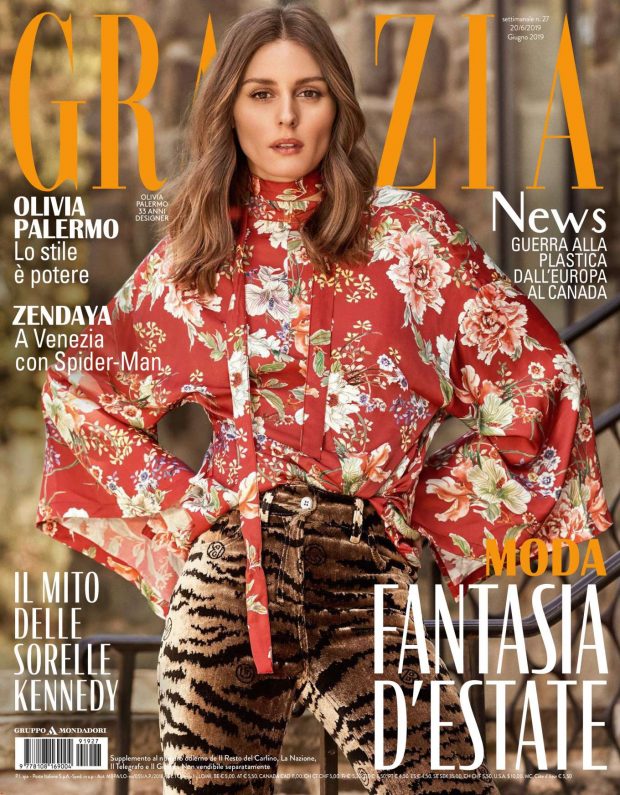 Olivia Palermo - Grazia Italy Magazine (June 2019)
