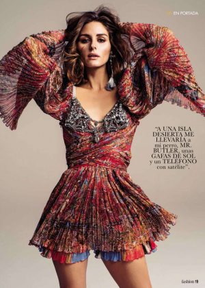 Olivia Palermo - Hola! Fashion Spain Magazine (March 2018)