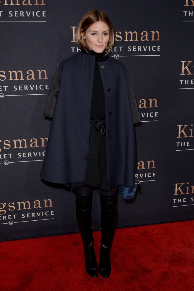 Olivia Palermo - "Kingsman: The Secret Service" Premiere in NYC