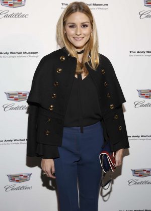 Olivia Palermo - 'Letters to Andy Warhol' Exhibition Opening in New York City