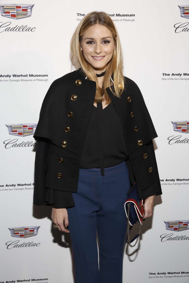 Olivia Palermo - 'Letters to Andy Warhol' Exhibition Opening in New York City
