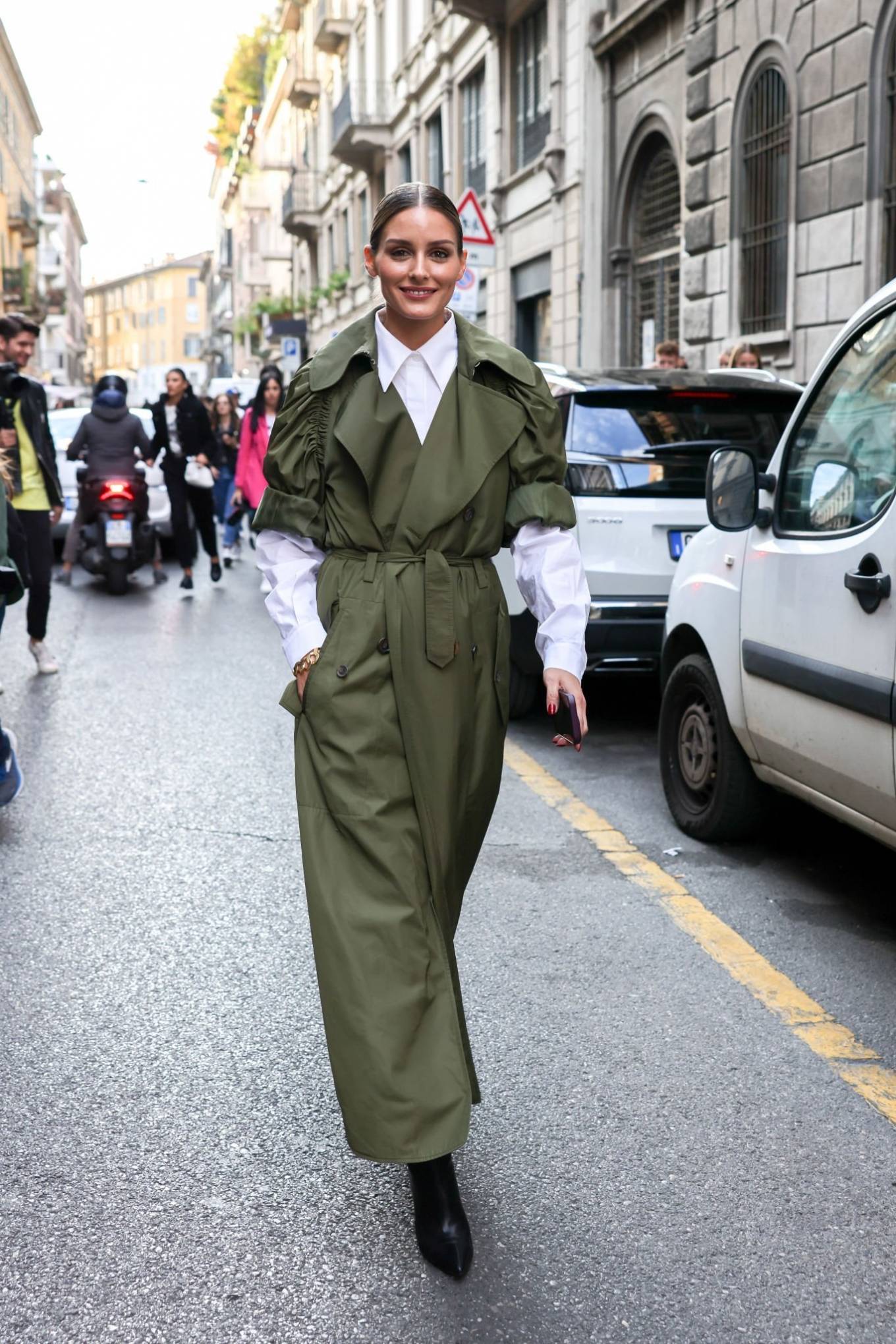 Olivia Palermo - Milan Fashion Week Womenswear SS 2023