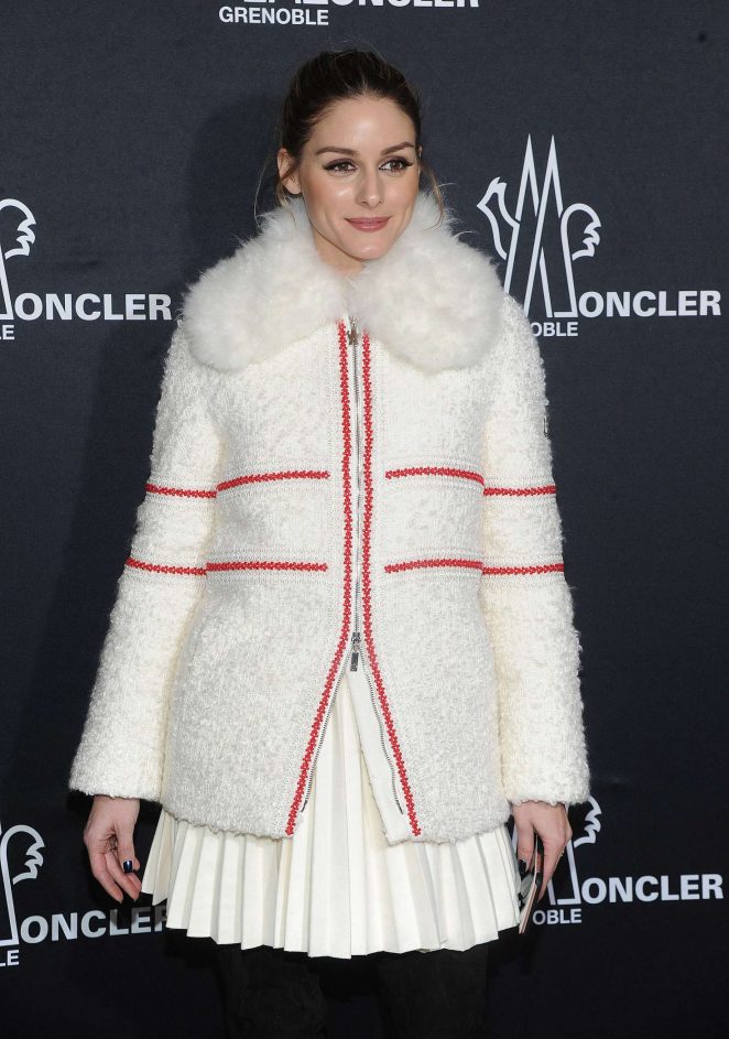 Olivia Palermo - Moncler Grenoble Event in New York