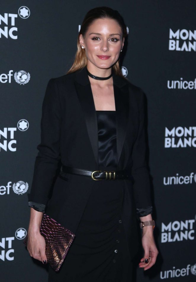 Olivia Palermo - Montblanc Gala Dinner & UNICEF in New York