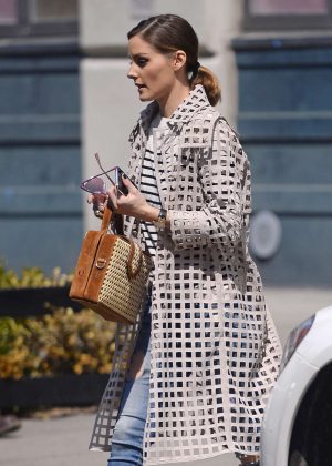 Olivia Palermo - Out and about in New York City