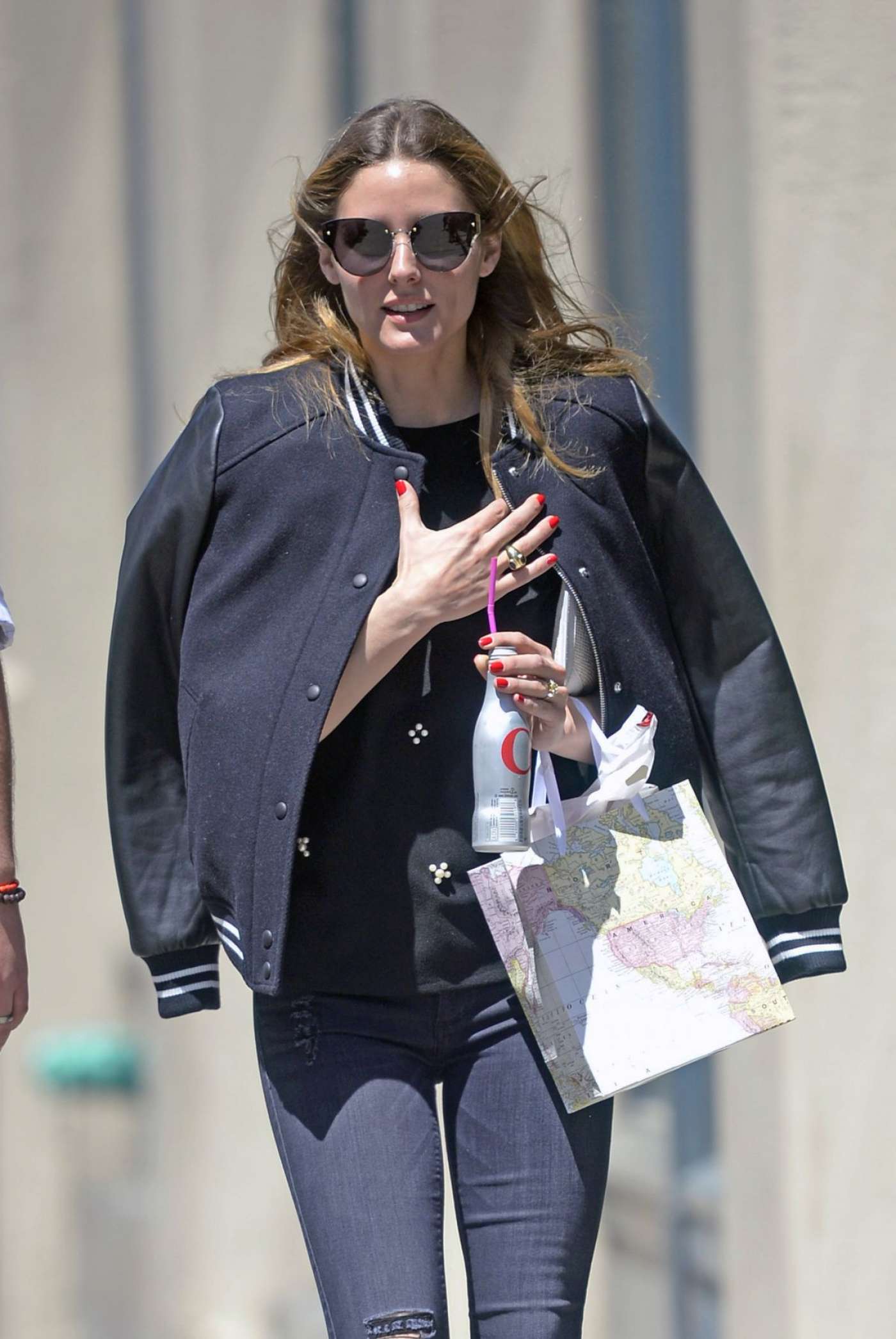 Olivia Palermo out and about in New York | GotCeleb
