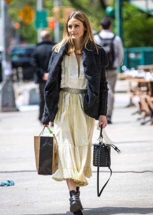 Olivia Palermo out and about in New York