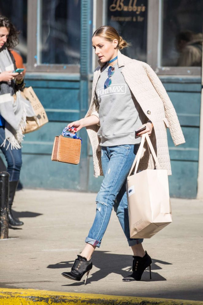 Olivia Palermo out and about in New York