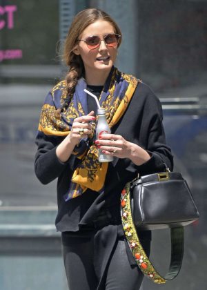 Olivia Palermo Out in New York