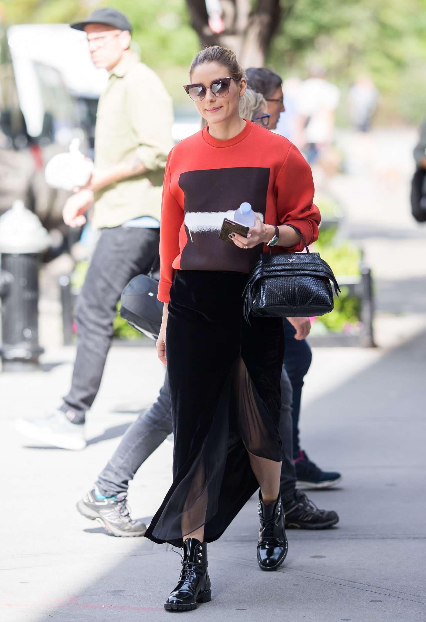 Olivia Palermo Out in New York -03 | GotCeleb