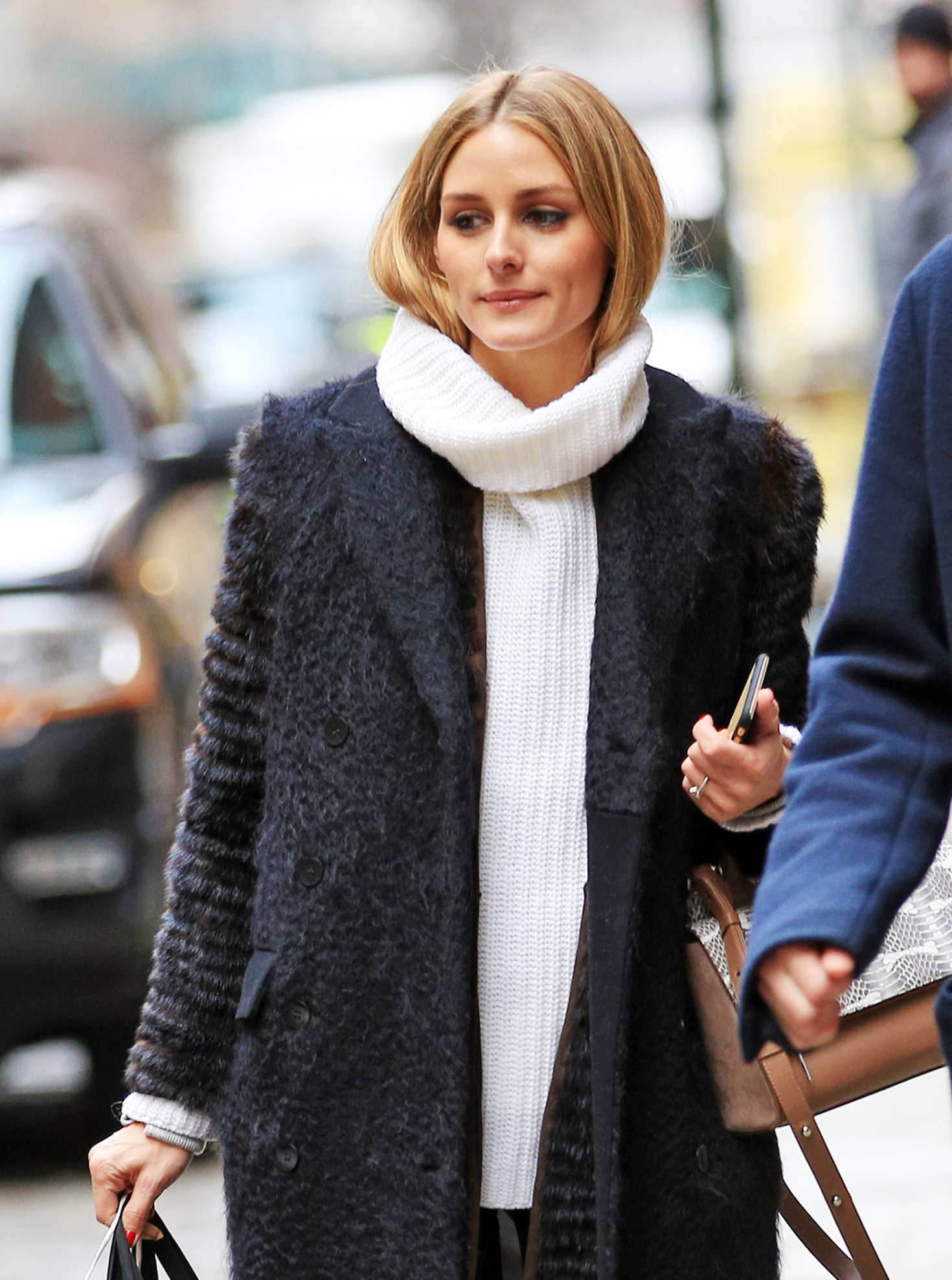 Olivia Palermo out in NYC | GotCeleb