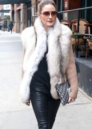 Olivia Palermo - Out in Tribeca