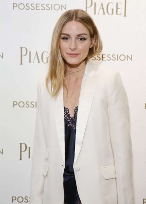 Olivia Palermo - Piaget Possession Event in New York City