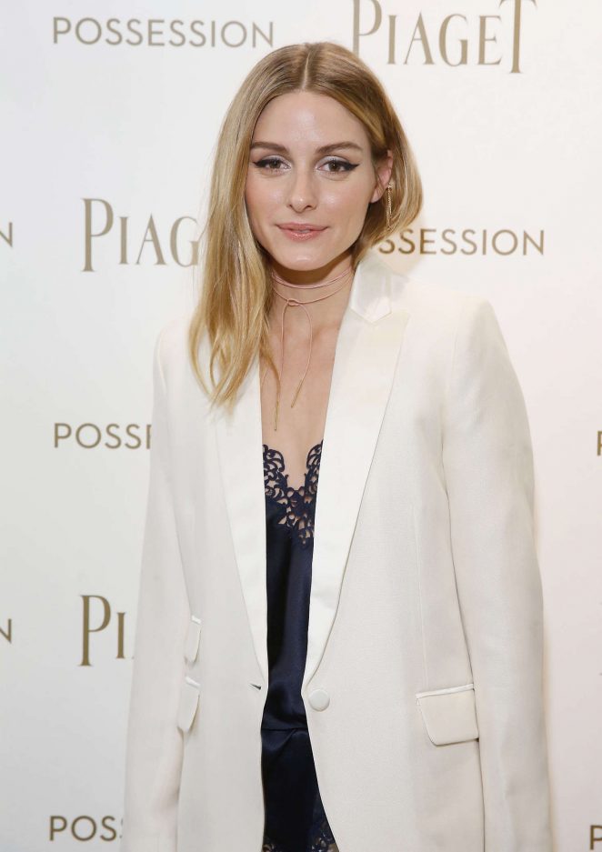 Olivia Palermo - Piaget Possession Event in New York City