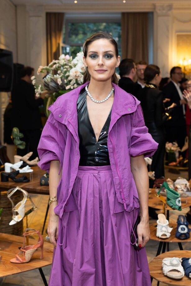 Olivia Palermo - Seen at the Alexandre Birman cocktail party during the Milan Fashion