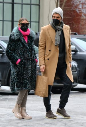 Olivia Palermo - Seen on Valentines Day in Dumbo - Brooklyn