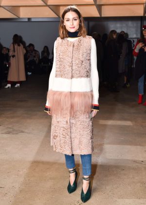 Olivia Palermo - SelfPortrait Fashion Show 2018 in New York