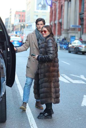 Olivia Palermo - Spotted out in Soho - New York
