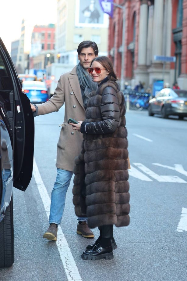 Olivia Palermo - Spotted out in Soho - New York