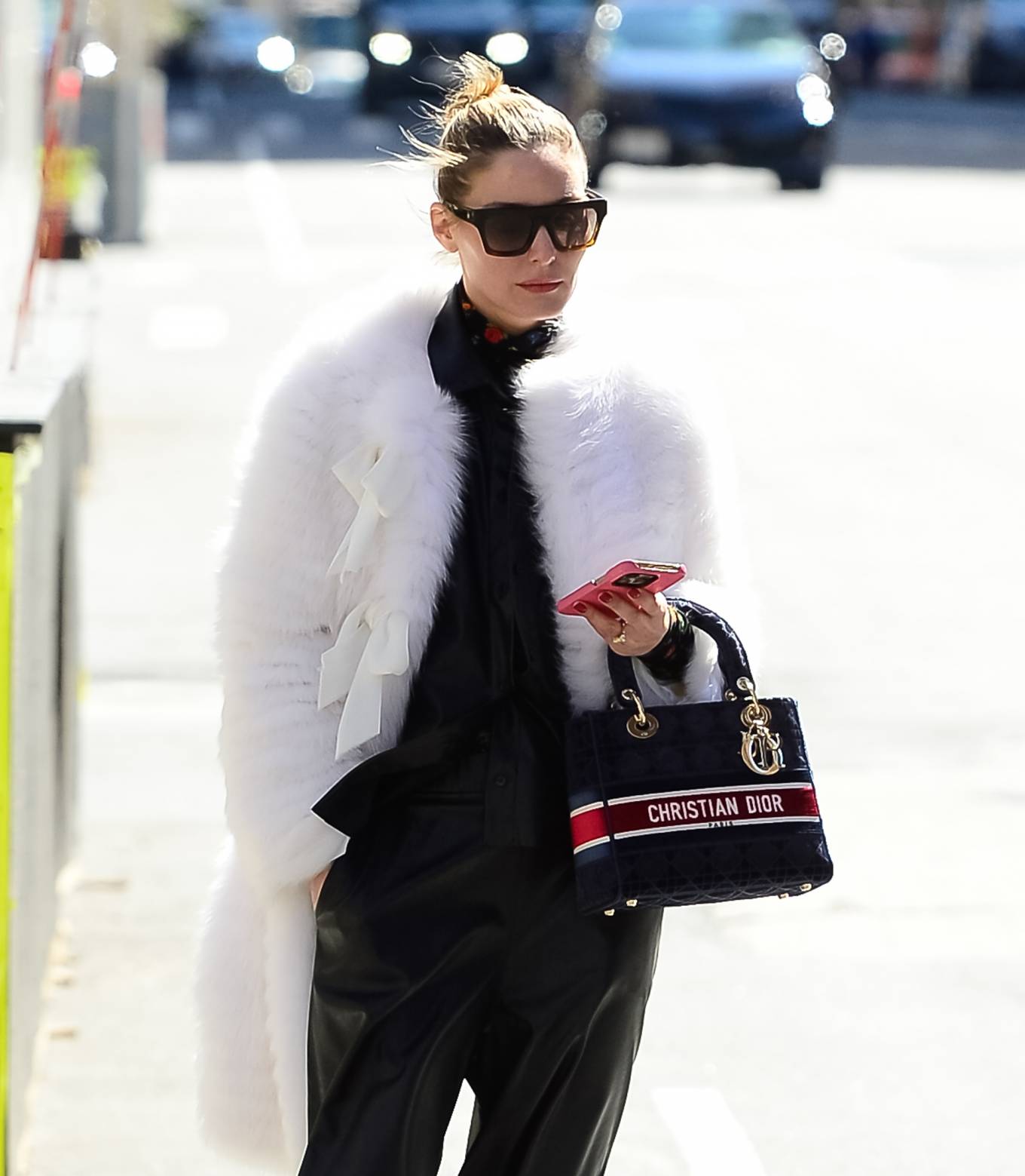 Olivia Palermo 2022 : Olivia Palermo – Stepping out in New York-06