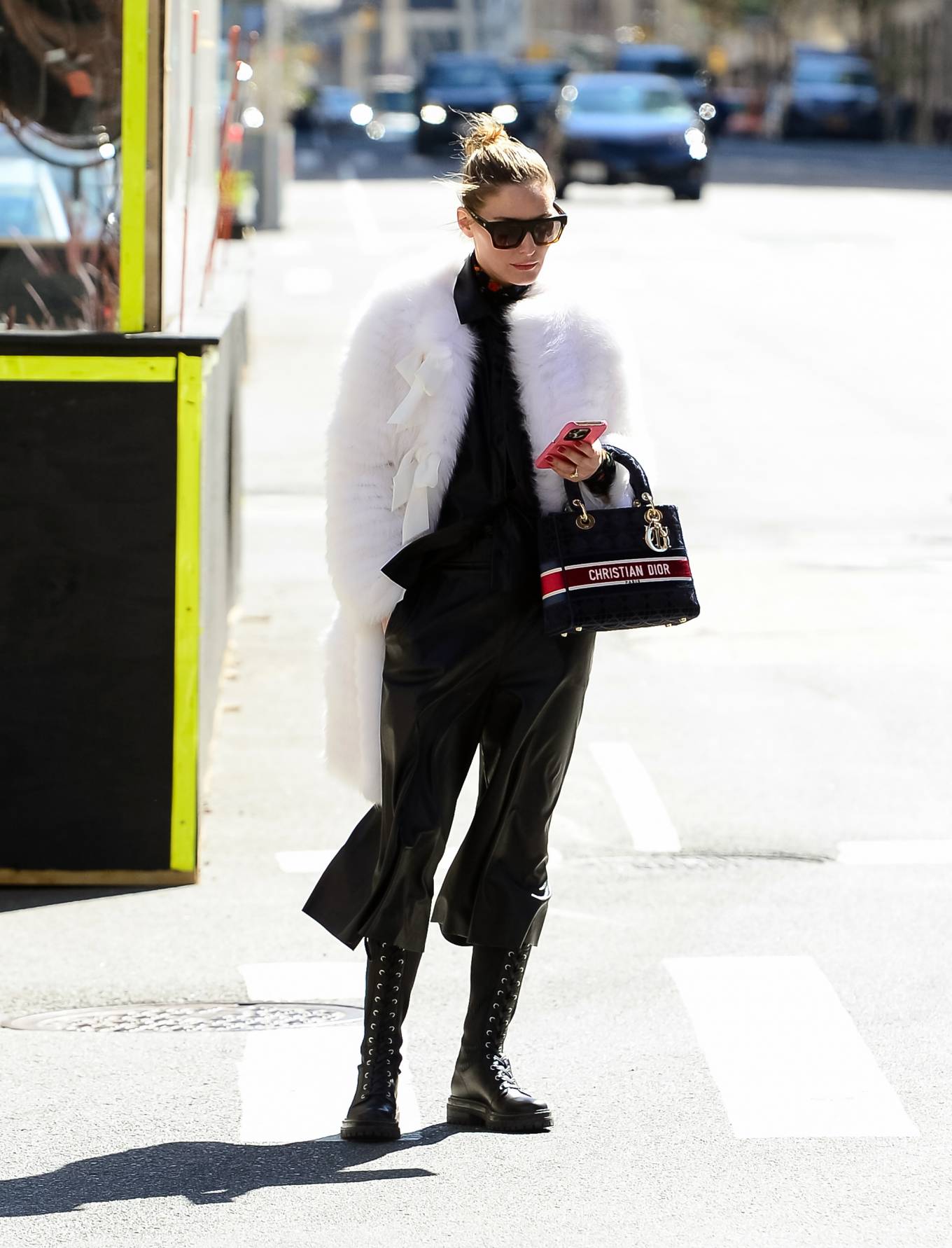 Olivia Palermo - Stepping out in New York