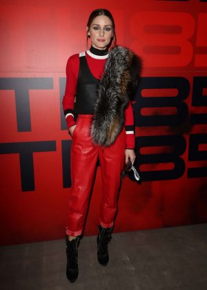 Olivia Palermo - Tommy Hilfiger Fashion Show 2018 in Milan
