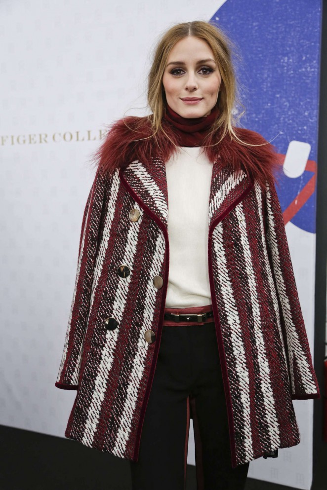 Olivia Palermo - Tommy Hilfiger Women's Collection 2015 in NYC