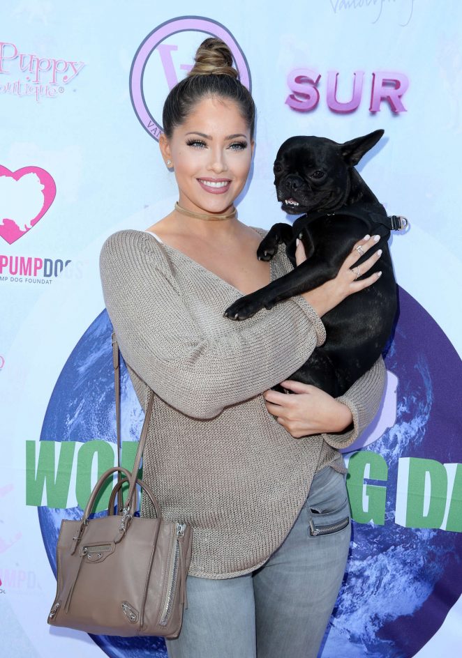Olivia Pierson - 2016 World Dog Day in West Hollywood