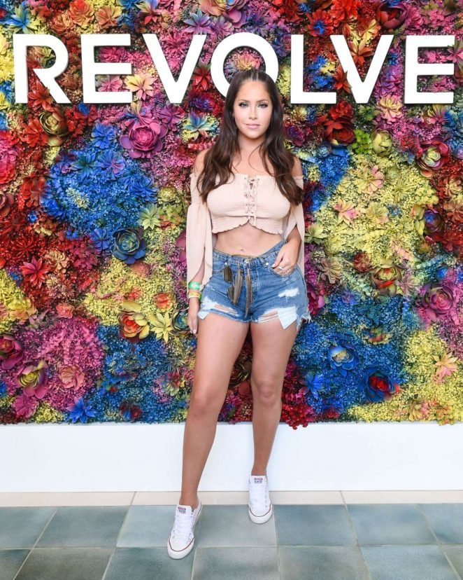 Olivia Pierson - Revolve Festival at 2017 Coachella in Indio