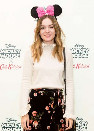 Olivia Purvis - Disney X Cath Kidston Mickey and Minnie VIP Launch in London