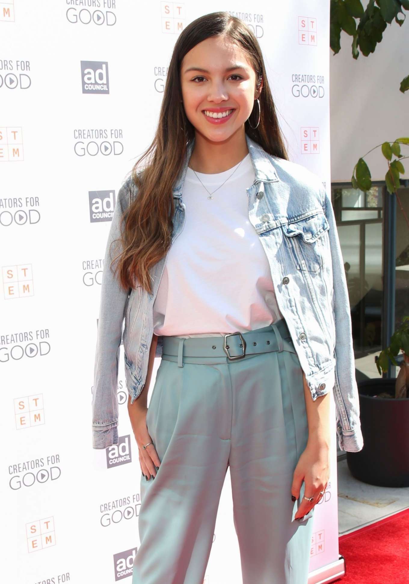 Olivia Rodrigo - Ad Council's Creators For Good Host She Can STEM Summit in Hollywood