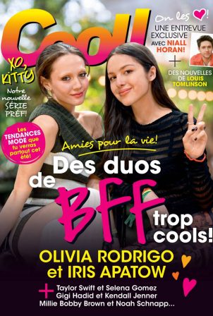 Olivia Rodrigo and Iris Apatow - Cool Canada (July 2023)