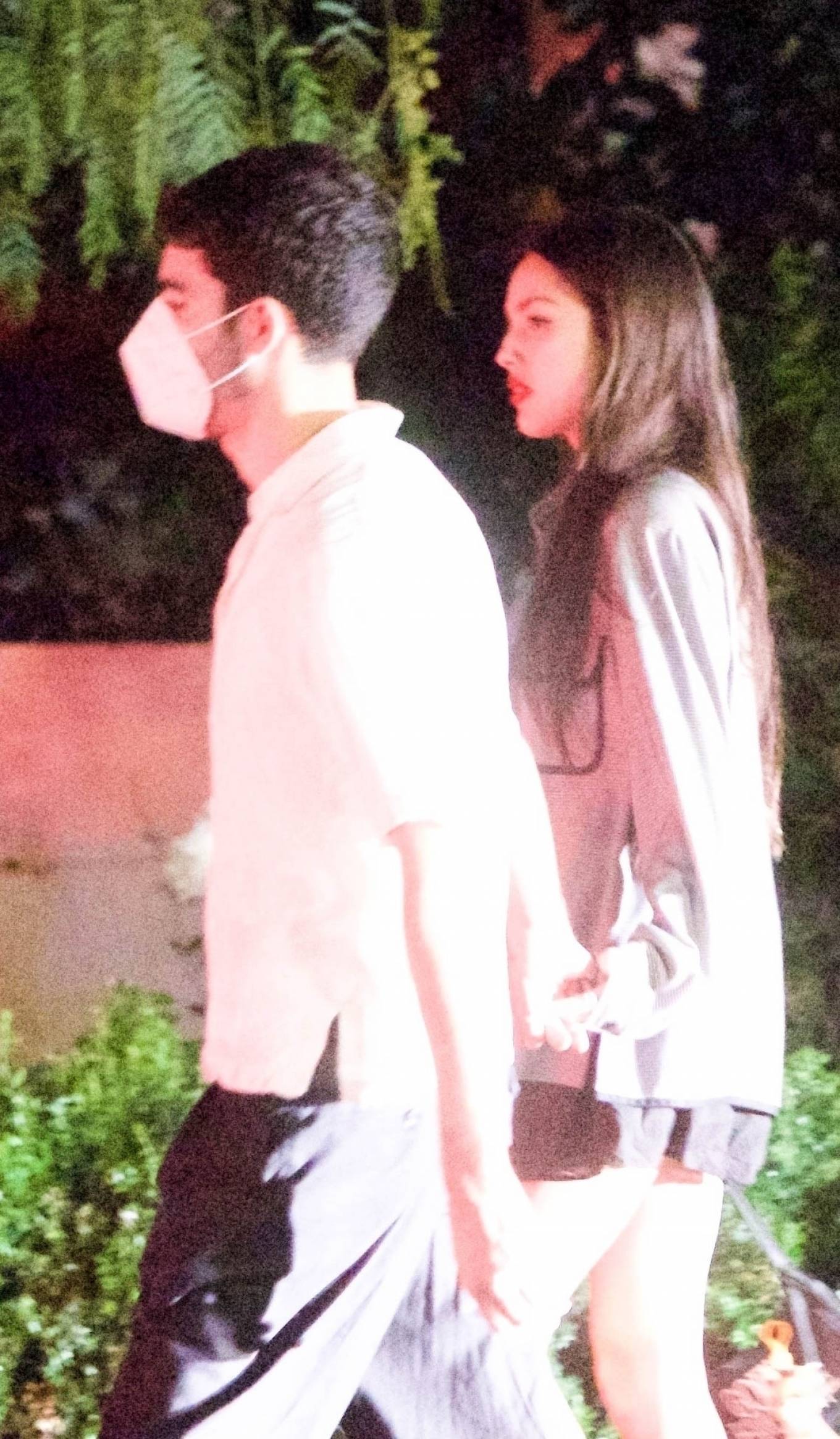 Olivia Rodrigo 2021 : Olivia Rodrigo – is seen stepping out for a date night with her boyfriend in Los Angeles-07