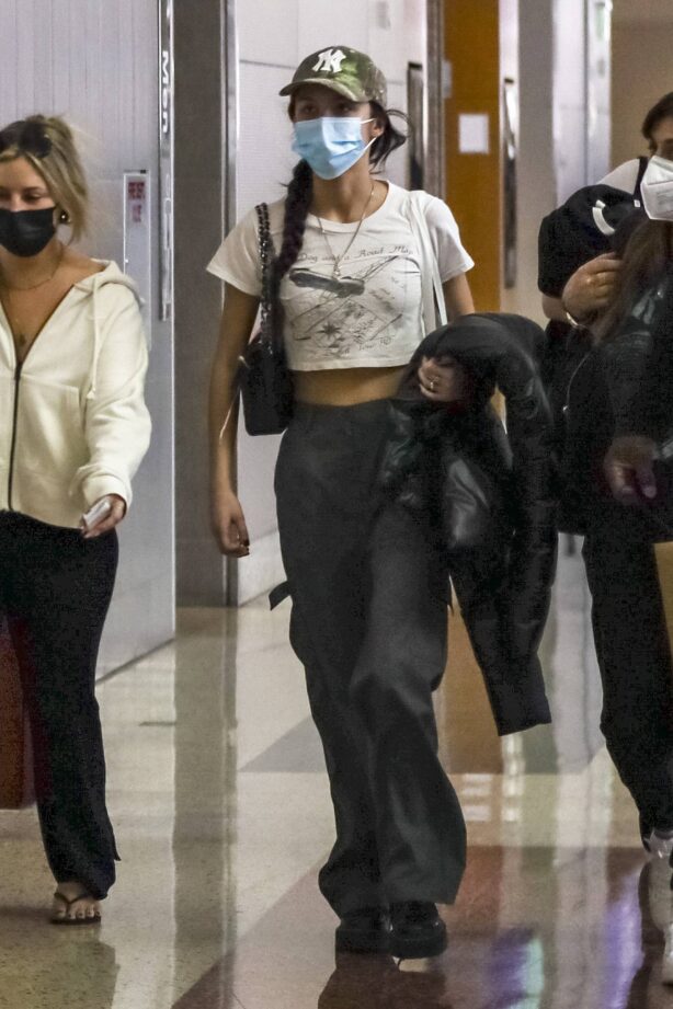 Olivia Rodrigo - Is spotted leaving Las Vegas