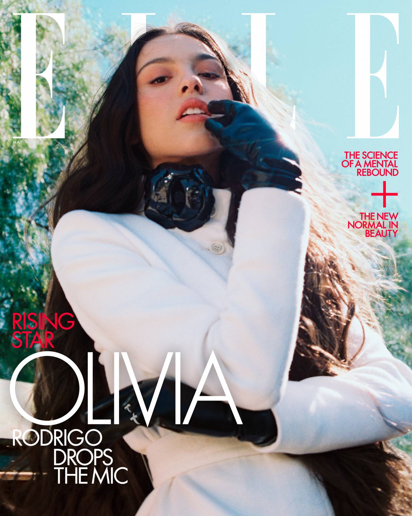 Olivia Rodrigo 2021 : Olivia Rodrigo – Petra Collins for Elle Magazine May 2021-04