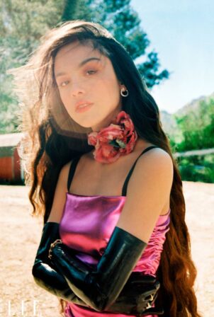 Olivia Rodrigo - Petra Collins for Elle Magazine May 2021