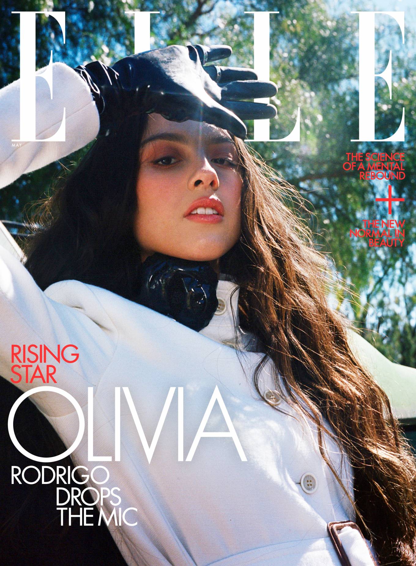Olivia Rodrigo 2021 : Olivia Rodrigo – Petra Collins for Elle Magazine May 2021-16